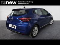 Usado Renault Clio V Intens 140 CV (102 kW) 2021 Azul Berlina