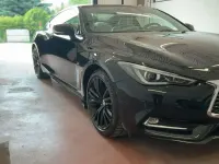 Usado Infiniti Q60 Sport Tech 211 CV (155 kW) 2017 Negro Coupe