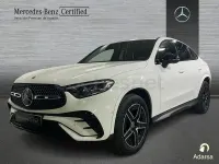 Usado Mercedes GLC300de 333 CV (244 kW) 2025 Blanco Coupe