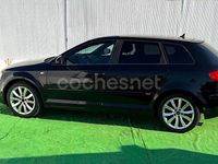 Usado Audi A3 Ambition 140 CV (102 kW) 2008 Negro Utilitario