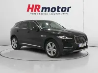 Usado Jaguar F-Pace SE 204 CV (150 kW) 2023 Negro SUV