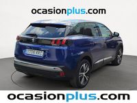 Usado Peugeot 3008 Allure 130 CV (95 kW) 2018 Azul SUV