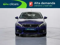 Usado Peugeot 308 Style 131 CV (96 kW) 2019 Azul Utilitario