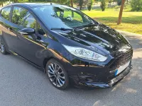 Usado Ford Fiesta ST-Line 95 CV (69 kW) 2017 Negro Utilitario