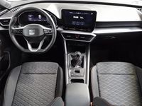 Usado Seat Leon FR 116 CV (85 kW) 2025 Rojo
