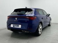 Usado Seat Leon FR 150 CV (110 kW) 2021 Azul Berlina