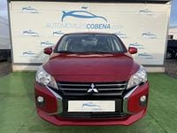 Brugt Mitsubishi Space Star 71 HK (52 kW) 2023 Rød Hatchback