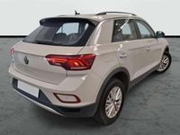 Usado VW T-Roc 110 CV (80 kW) 2023 Gris SUV