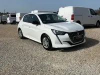 Usado Peugeot 208 Active 100 CV (73 kW) 2022 Blanco Utilitario