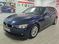 Usado BMW 318 150 CV (110 kW) 2016 Azul Familiar