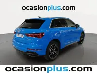 Usado Audi Q3 S-Line 150 CV (110 kW) 2019 Azul SUV