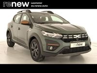 Usado Dacia Sandero Extreme 100 CV (73 kW) 2025 Verde Berlina