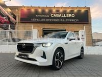 Käytetty Mazda CX-60 Takumi-Line 328 HP (241 kW) 2022 Valkoinen Katumaasturi