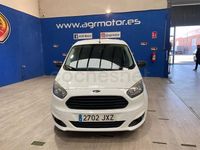 Usado Ford Tourneo Courier Ambiente 95 CV (69 kW) 2017 Blanco Monovolumen