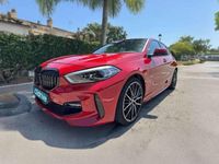 Usado BMW 116 M Sport 136 CV (100 kW) 2021 Rojo Utilitario