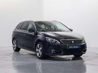 Usado Peugeot 308 SW Allure 131 CV (96 kW) 2018 Azul Familiar