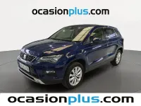 Usado Seat Ateca Ecomotive 116 CV (85 kW) 2016 Azul SUV