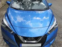 Usado Nissan Micra Acenta 71 CV (52 kW) 2018 Azul Utilitario