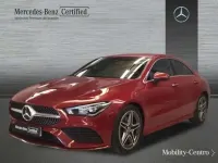 Usado Mercedes CLA200 151 CV (111 kW) 2021 Rojo Berlina