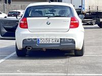 Usado BMW 118 143 CV (105 kW) 2010 Blanco Utilitario