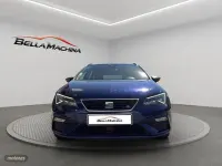 Usado Seat Leon ST FR 150 CV (110 kW) 2020 Azul Familiar