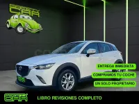 Usado Mazda CX-3 Style 105 CV (77 kW) 2016 Blanco SUV