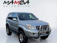 Usado Toyota Land Cruiser 163 CV (119 kW) 2003 Gris / plata SUV
