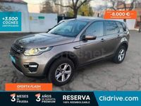 Usado Land Rover Discovery Sport HSE 150 CV (110 kW) 2016 Gris / plata SUV