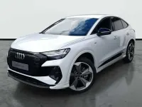 Usado Audi Q4 Sportback e-tron S-Line 150 kW (204 CV) 2025 Blanco SUV
