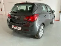 Usado Opel Corsa Selective 90 CV (66 kW) 2018 Gris / plata Utilitario
