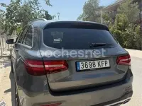 Usado Mercedes GLC250 AMG line 204 CV (150 kW) 2017 Gris / plata SUV