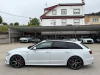 Usado Audi A6 326 CV (239 kW) 2016 Blanco Familiar