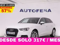 Usado Audi A3 Sportback Attraction 110 CV (80 kW) 2017 Blanco Utilitario