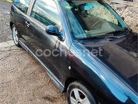 Usado Seat Ibiza Sport 110 CV (80 kW) 2000 Negro Berlina