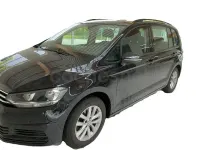 Usado VW Touran Advance 150 CV (110 kW) 2017 Negro Monovolumen