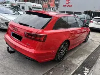 Usado Audi A6 Competition 326 CV (239 kW) 2016 Rojo Berlina