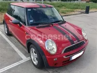 Usado Mini ONE 90 CV (66 kW) 2006 Rojo Utilitario