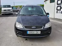 Usado Ford C-MAX S 136 CV (100 kW) 2006 Negro Monovolumen