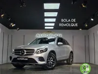 Usado Mercedes GLC220 170 CV (125 kW) 2018 Gris / plata SUV