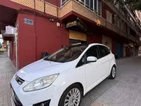 Usado Ford C-MAX 110 CV (80 kW) 2010 Blanco Monovolumen