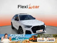 Usado Audi Q5 Sportback S-Line 204 CV (150 kW) 2023 Blanco SUV