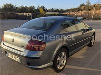 Usado Peugeot 407 Sport 136 CV (100 kW) 2007 Gris / plata Berlina