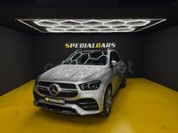 Usado Mercedes GLE300 245 CV (180 kW) 2020 Gris / plata SUV
