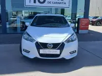 Usado Nissan Micra N-Connecta 100 CV (73 kW) 2020 Solid white Utilitario
