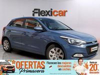 Usado Hyundai i20 84 CV (61 kW) 2018 Azul