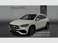 Usado Mercedes GLA180 AMG line 136 CV (100 kW) 2021 Blanco SUV