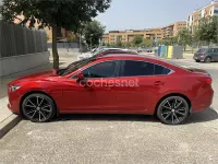 Usado Mazda 6 Style 150 CV (110 kW) 2013 Rojo Berlina