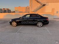 Usado Mercedes C220 Avantgarde 170 CV (125 kW) 2011 Negro Berlina