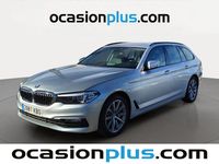 Usado BMW 530 265 CV (194 kW) 2017 Gris plata Familiar