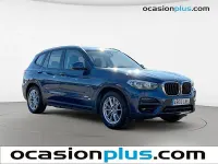 Usado BMW X3 150 CV (110 kW) 2020 Azul SUV